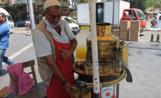 Sıcaklık, meyan şerbetine ilgiyi arttırdı (-EK)