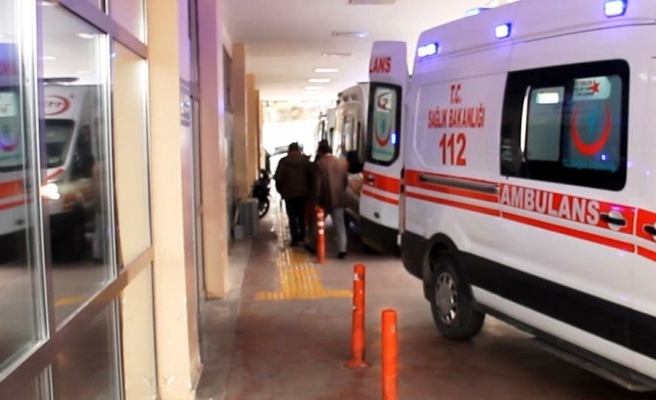 Direksiyon başındayken kalp krizi geçirdi