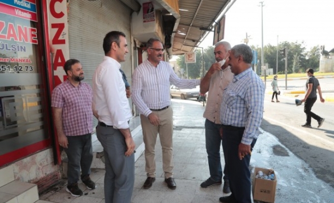 Kuş, Akşemsettin Mahallesi'nde talepleri dinledi