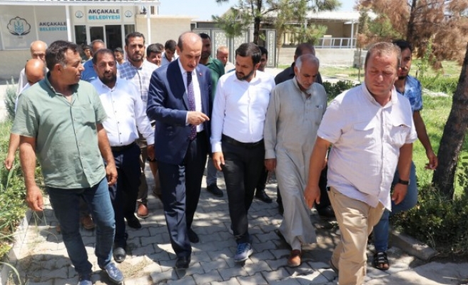 Yalçınkaya, iş insanları ile bir araya geldi