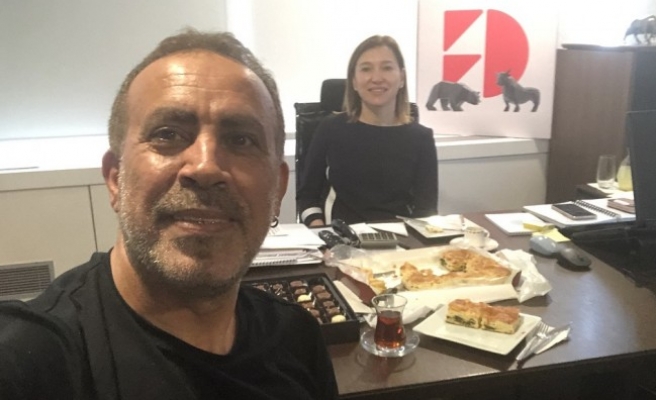 Haluk Levent’in Urfalı sporcu için çağrısı sonuç verdi