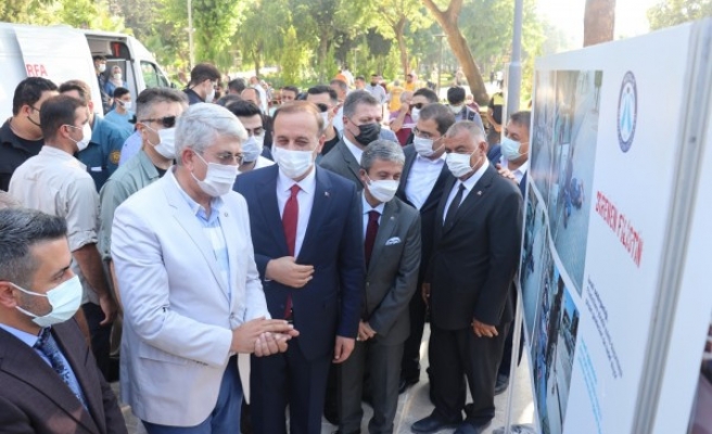 “Direnen Filistin” sergisi açıldı