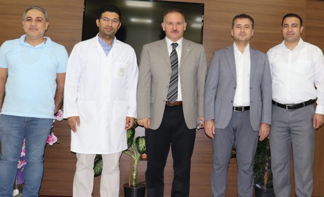 Türkiye’nin ilk doktoralı mezunu HRÜ’den