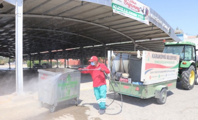 Karaköprü’de kurban bayramı hazırlıkları sürüyor