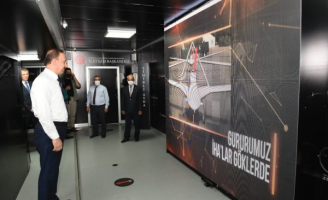 Cumhurbaşkanlığı Dijital Tırı Şanlıurfa’da