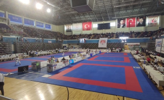 Şanlıurfa, Türkiye Karate Şampiyonasına ev sahipliği yapıyor