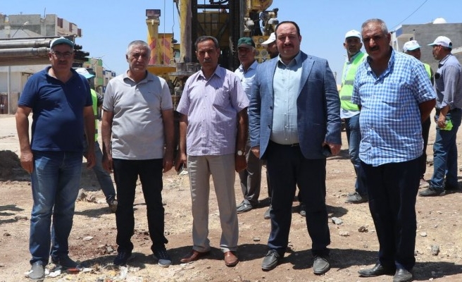 Ekinci: “3 mahallenin su sorununu kalıcı olarak çözdük”