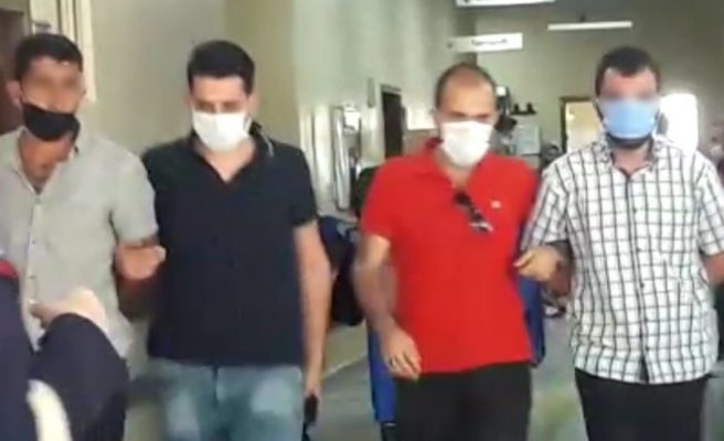 İkamet hırsızları yakalandı