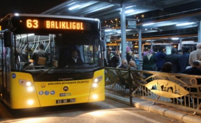 Toplu taşıma ücretsiz olacak