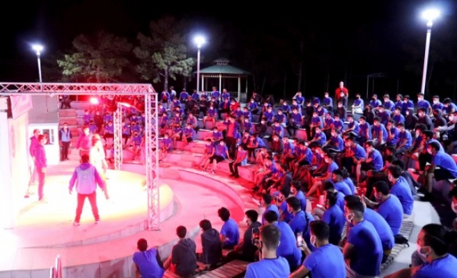 Şanlıurfalı gençler, Kırşehir Ahi Evran Gençlik Kampında ağırlanıyor