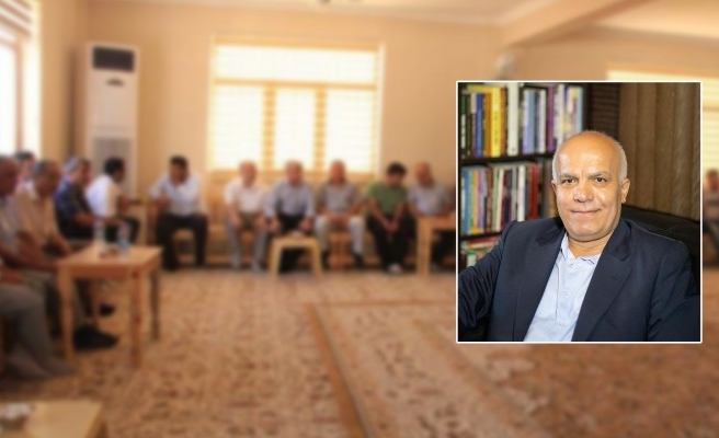 Şanlıurfa’da taziye evlerinde halılar kaldırıldı