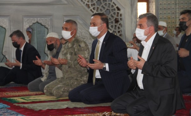 15 Temmuz şehitleri için mevlit okutuldu