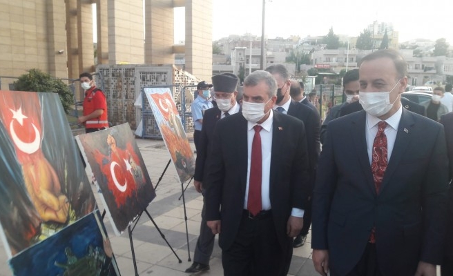 15 Temmuz'un akşam etkinliği başladı!