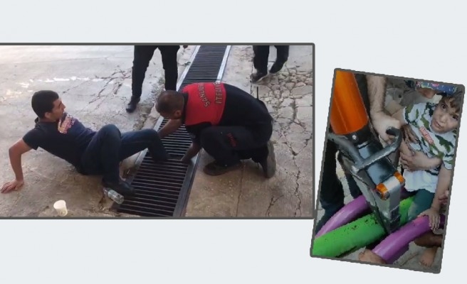 Şanlıurfa'da ayak kurtarma operasyonları!