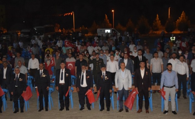 Viranşehir’de 15 Temmuz etkinliklerle kutlandı