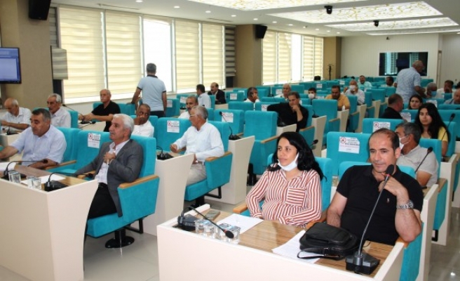 Büyükşehir Meclisi’nde komisyon raporları konuşuldu