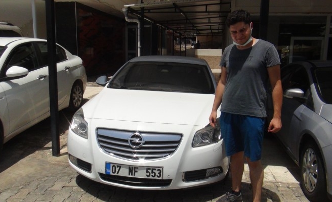 Şanlıurfa’da dolandırılan öğretmen aracına kavuştu