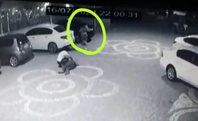 Vahşi cinayette yeni görüntüler! Eşi kaçtı