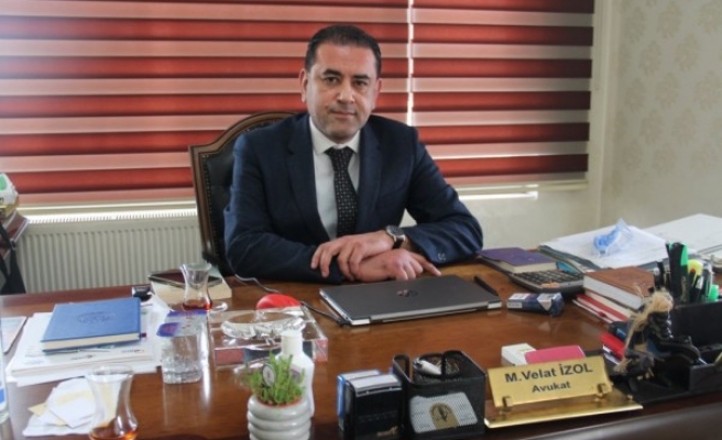 İzol’dan başsağlığı mesajı