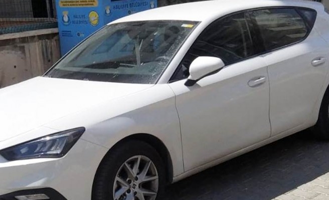 Silahlı kavganın ardından geriye ‘otomobili’ kaldı