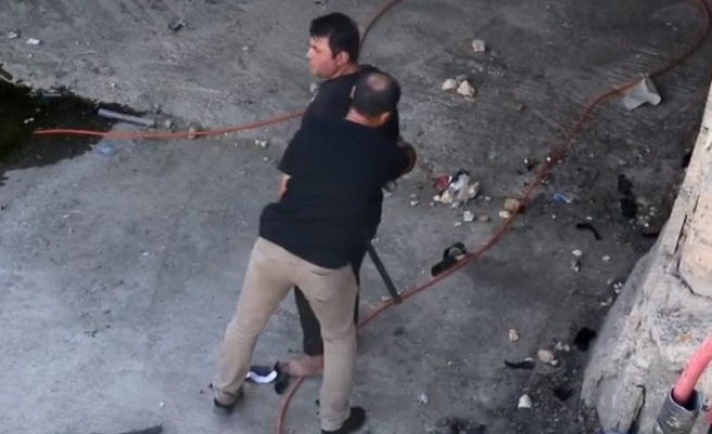 Şanlıurfa'da hırsız suçüstü yakalandı (-EK)