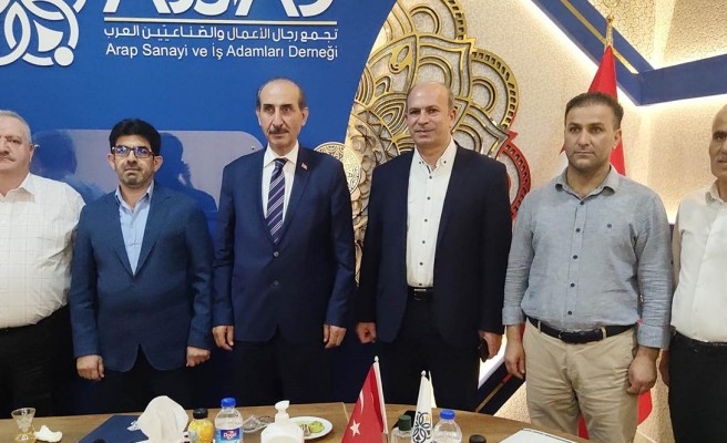 Yalçınkaya, ASSİAD üyeleri ile toplantı yaptı