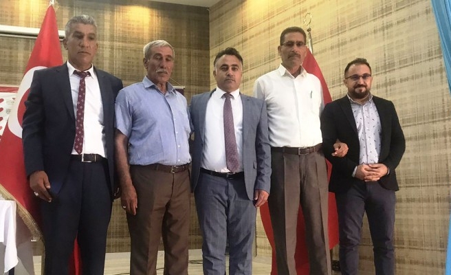 TDP Harran İlçe Başkanı Altundağ oldu