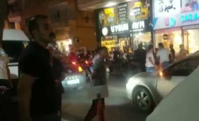 Şanlıurfa'daki kavgaya polisten uyarı ateşi