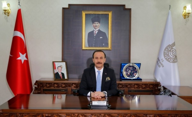 Vali Erin’den bayram için özel rica