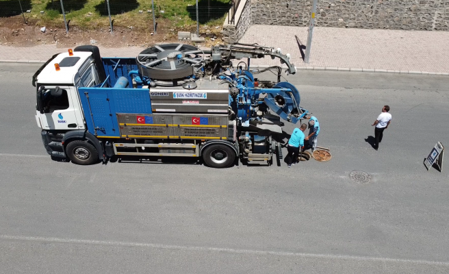 ŞUSKİ bayramda da çalışmalarını sürdürecek