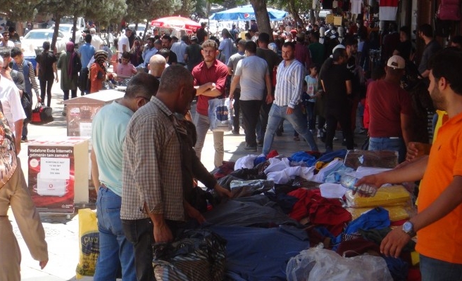Şanlıurfa'da Kurban Bayramı öncesi yoğunluk