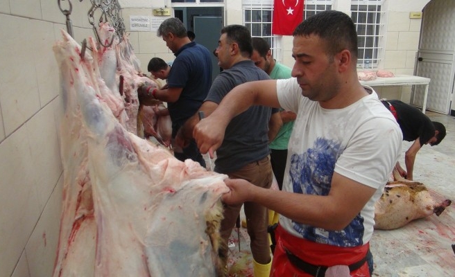 Aşevi, bayramda da yüzleri güldürdü