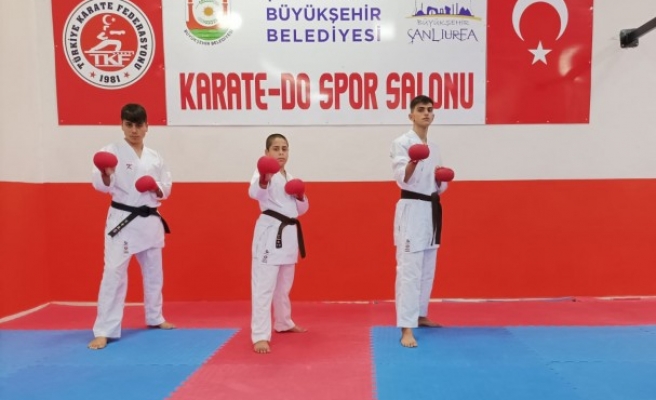 Şanlıurfalı 3 sporcu Milli Takıma seçildi