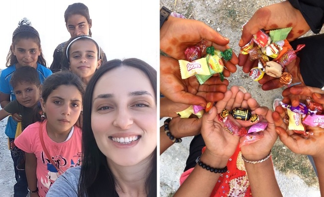 Aksaray'da Urfalı çocuklara adanmış bir hayat!