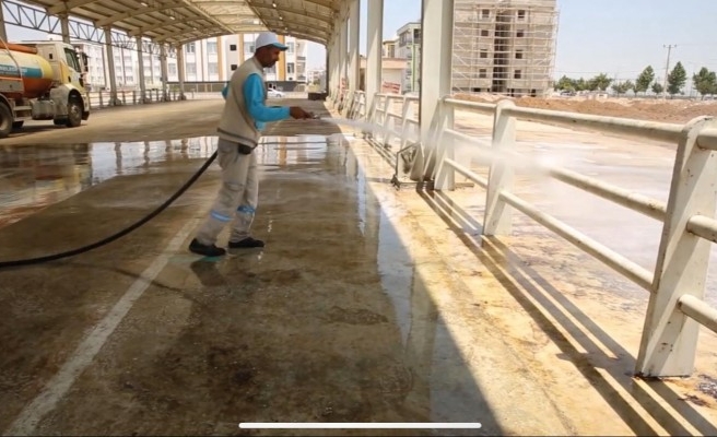 Muhtarlardan Haliliye Belediyesi’ne teşekkür