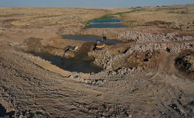 Uzunca Göleti ekonomiye katkı sağlayacak