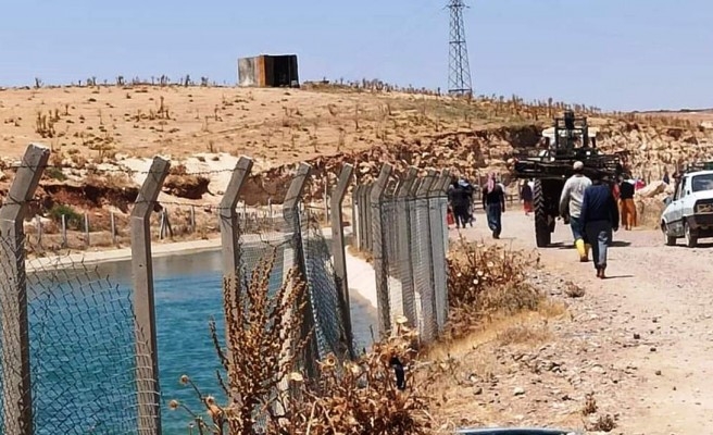 Sulama kanalına düşen kız hayatını kaybetti (-EK)