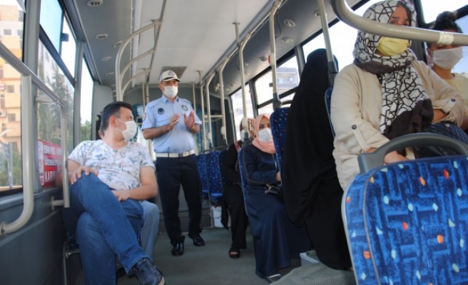 Toplu taşıma araçlarında ‘klima’ denetimi