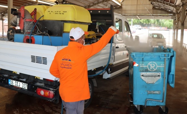 Bayramın son gününde de sahadaydılar