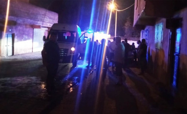 Eyyübiye’de kavga: 1 yaralı