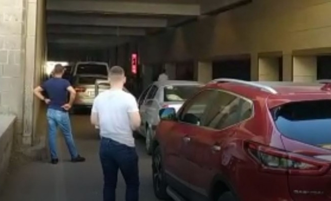 Kaza sonrası trafik durma noktasına geldi