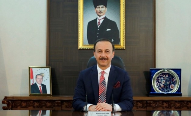 Vali Erin, Basın Bayramı’nı kutladı