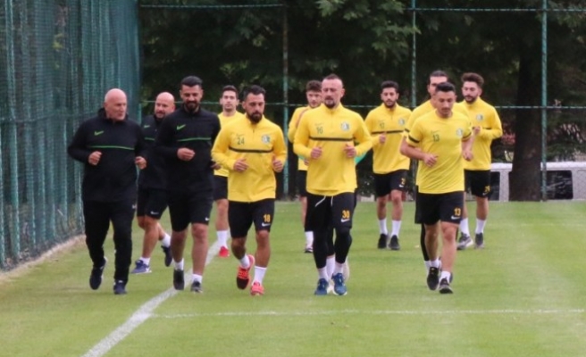 Şanlıurfaspor’da kamp sürüyor