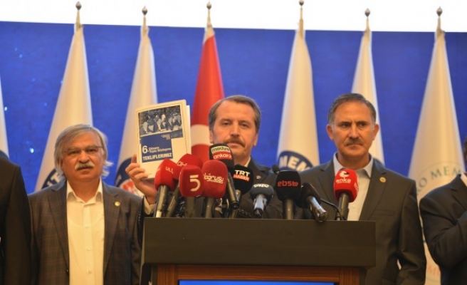 Memur-Sen 6. dönem toplu sözleşme tekliflerini açıkladı