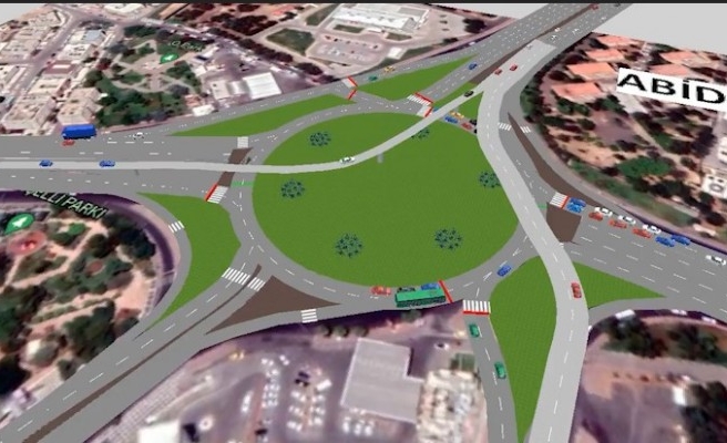 Abide Kavşağı’nda yeni düzenleme yapılacak
