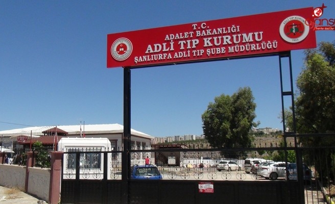 Şanlıurfa'da intihar iddiası