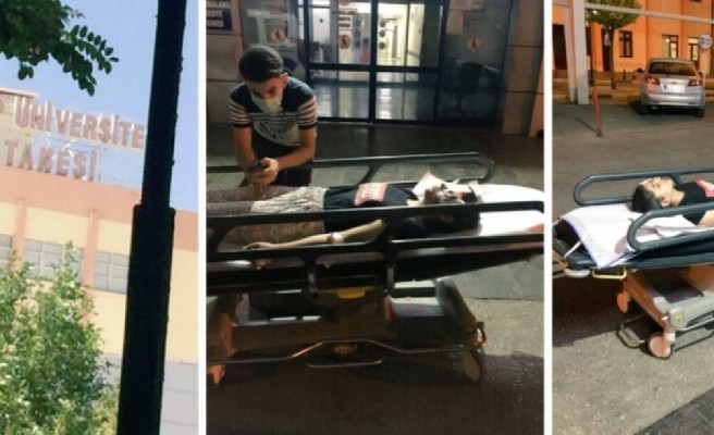 Urfa'da ameliyat olamayan genç kız gözünü kaybetti