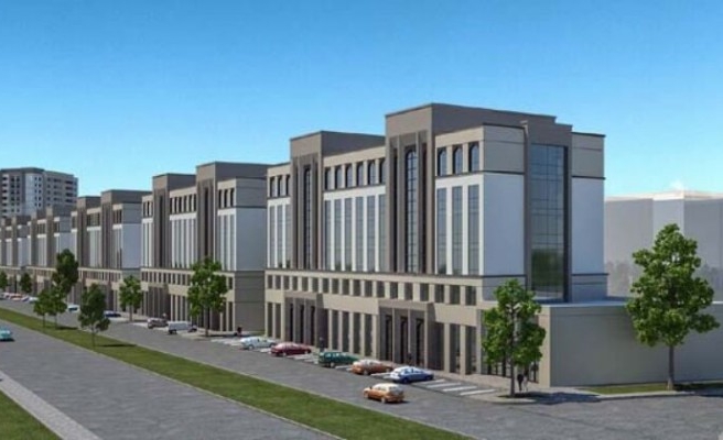 TOKİ, Urfa’da 54 konut ile 32 iş yerini satışa sundu