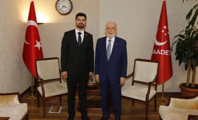 Şanlıurfa Saadet Partisi'nde istifa!