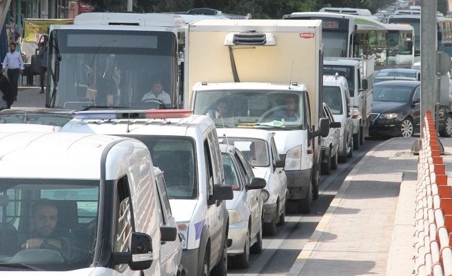 Trafiğe kayıtlı araç sayısı 259 bin 63 oldu